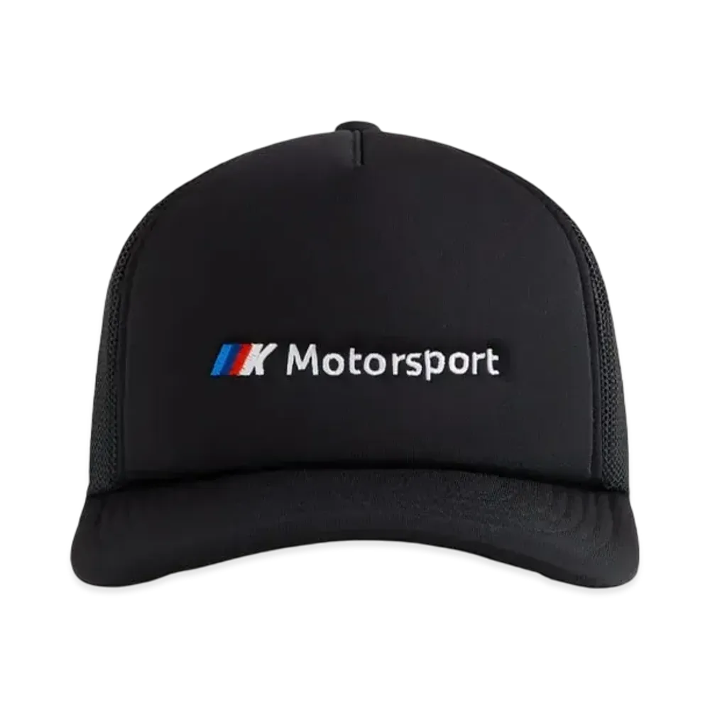 Kith x BMW K Motorsport Nolan Trucker Hat "Black"