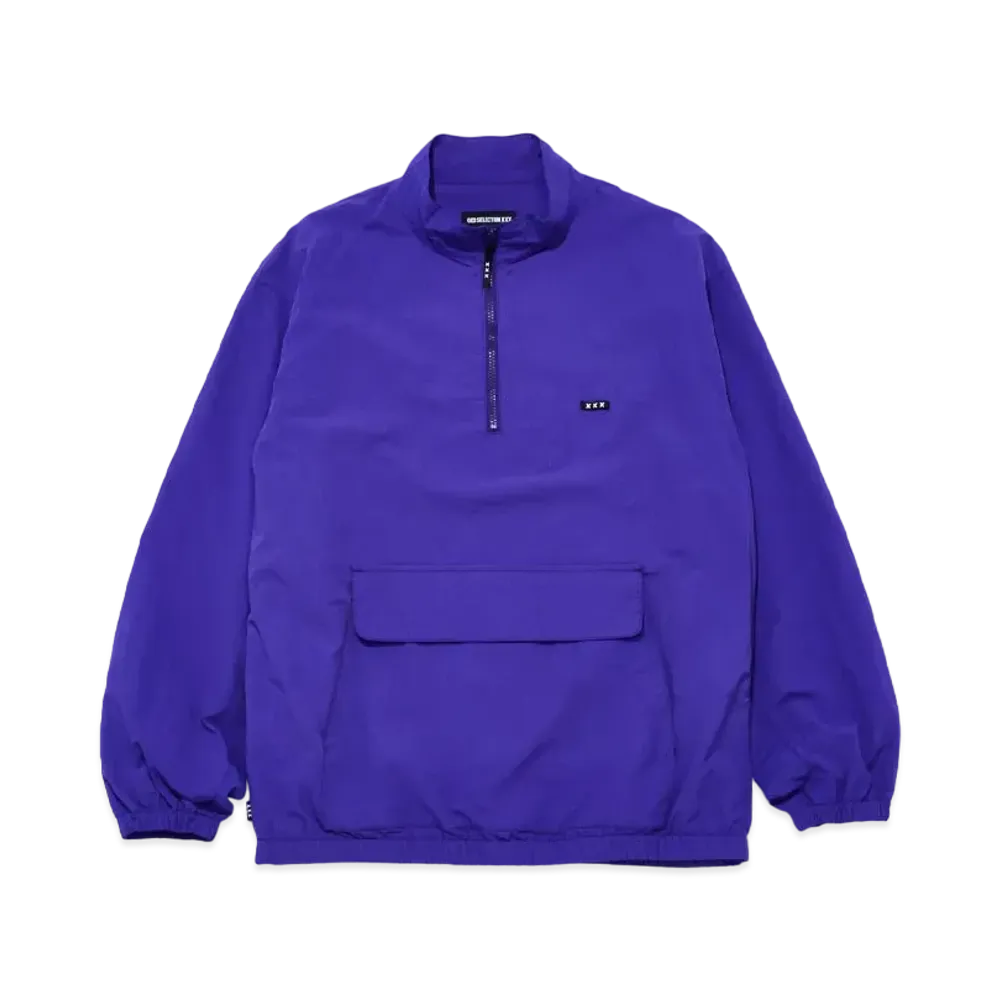 GOD SELECTION XXX Half Zip Track Jacket GX-A24-JK-01 "Purple"