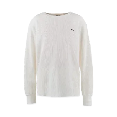 SAINT Mxxxxxx LS Tharmal Tee "White"