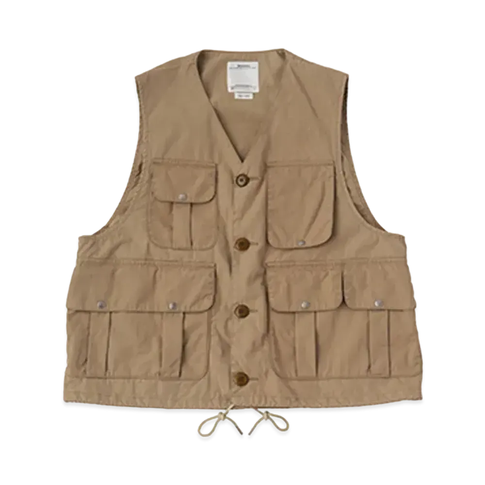 visvim MINTO HUNTING VEST "Beige"