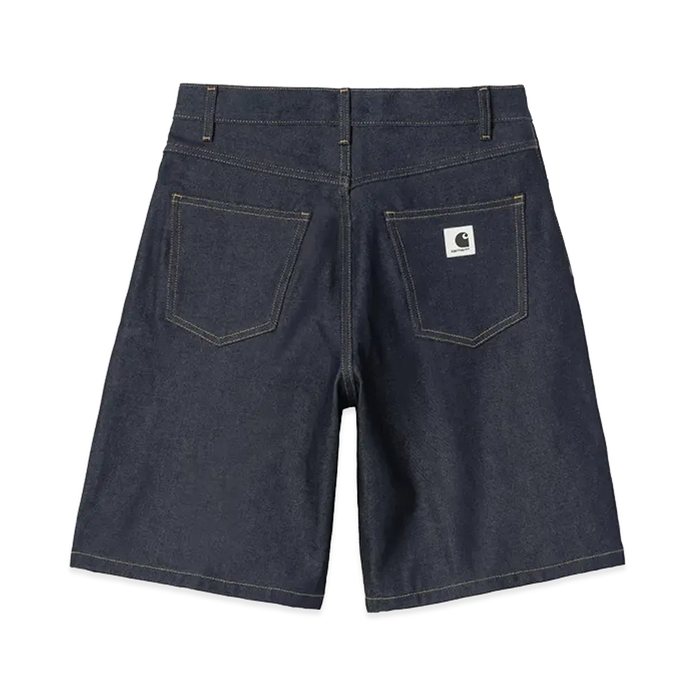 Carhartt WIP Women's Brandon Short "Blue(Rigid)"