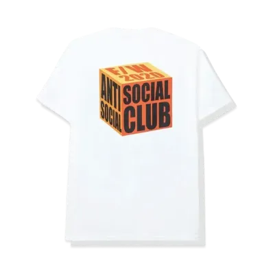 ANTI SOCIAL SOCIAL CLUB I Wish I Was Wrong Tee "White" (FW20)
