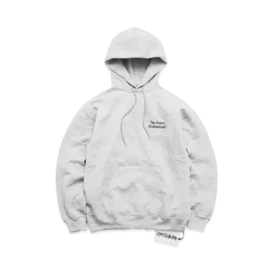 ENNOY x Stylistshibutsu 22AW Sweat Hoodie "Grey/Black" AW22BRENCT02NTL