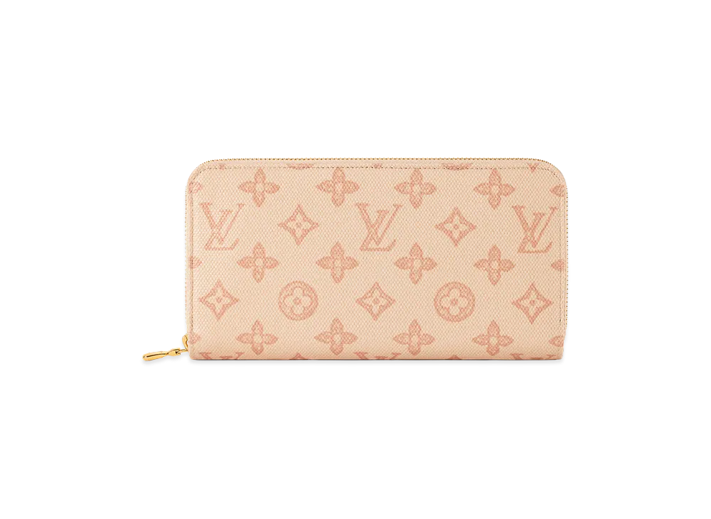 Louis Vuitton Zippy Wallet Monogram "Beige"