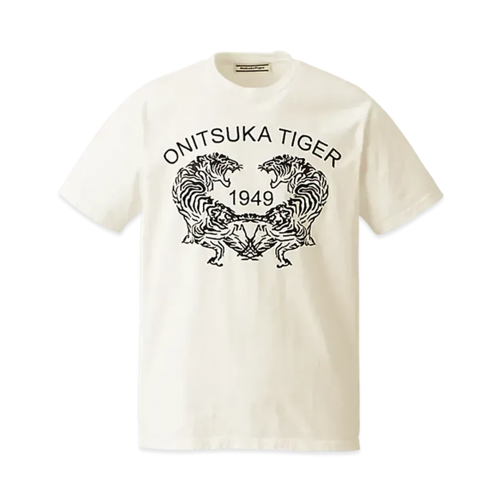 Onitsuka Tiger Graphic Tee "White"