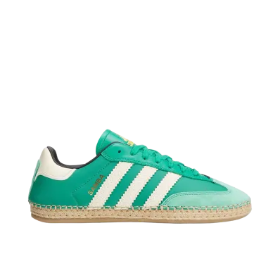 CLOT × adidas Samba Espadrille by Edison Chen "Grass Green"