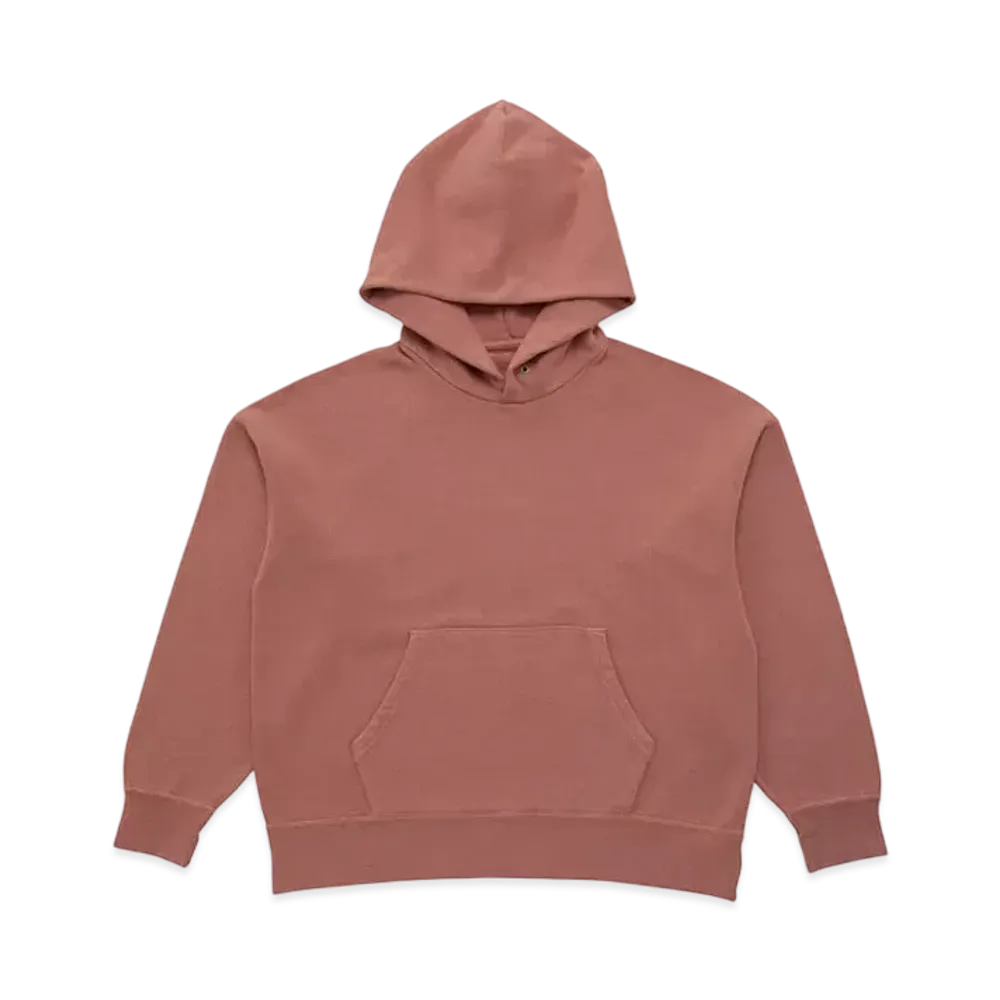 visvim Jumbo SB Hoodie P.O. Dmgd (U.D.) "Pink"