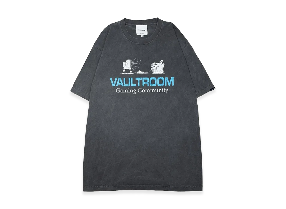 VAULTROOM Lazy Gamer Tee "Black"