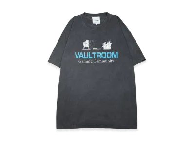VAULTROOM Lazy Gamer Tee "Black"