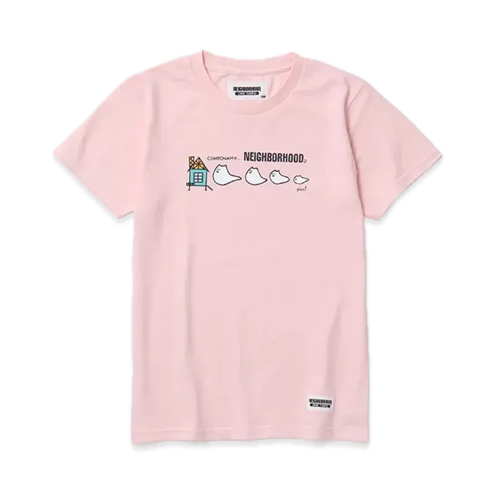 NEIGHBORHOOD OT . Tee SS-11 "Pink"