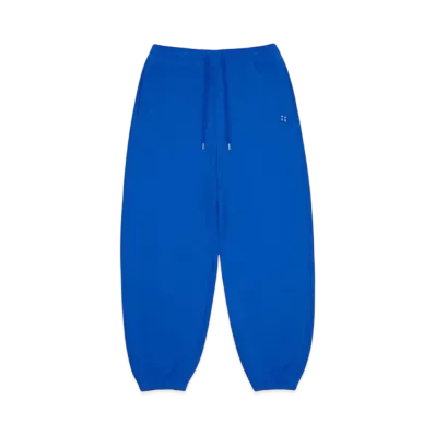 ADERERROR Tag Sweatpants 01 "Blue"