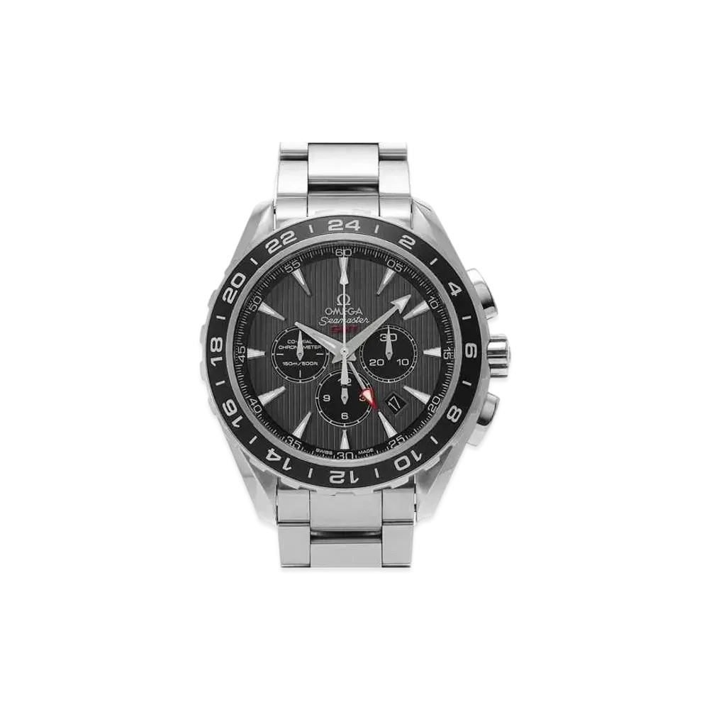 OMEGA Seamaster Aqua Terra GMT Chronograph "Gray" 231.10.44.52.06.001