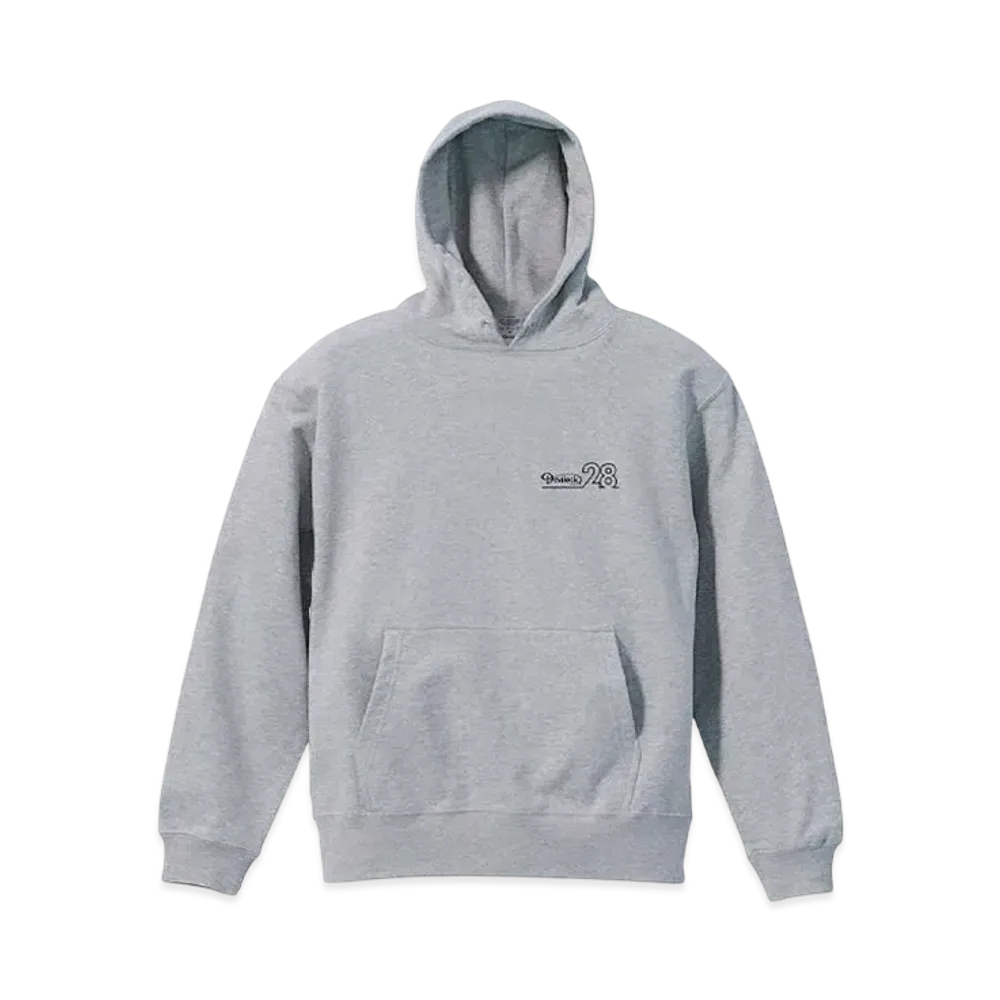 DEVILOCK 28th DAIMRLER LOGO HOODIE "GRAY"
