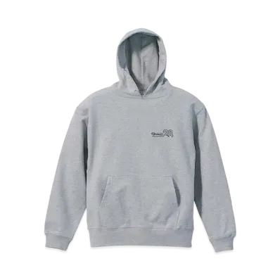 DEVILOCK 28th DAIMRLER LOGO HOODIE "GRAY"