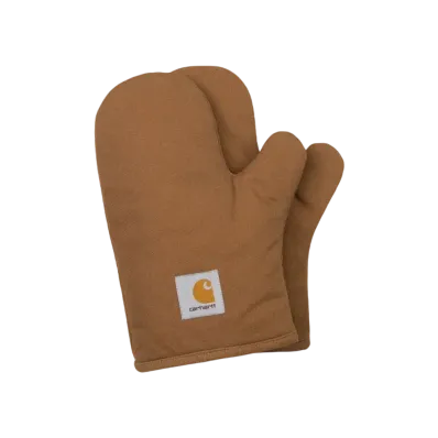 Carhartt WIP Canvas Oven Mitt Set "Hamilton Brown"