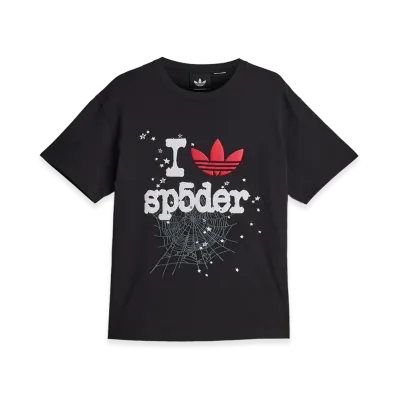 adidas x SP5DER T-shirt "Black"