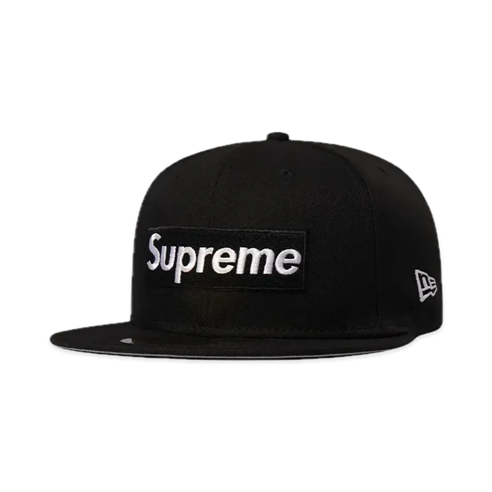 Supreme Champions Box Logo New Era® "Black"