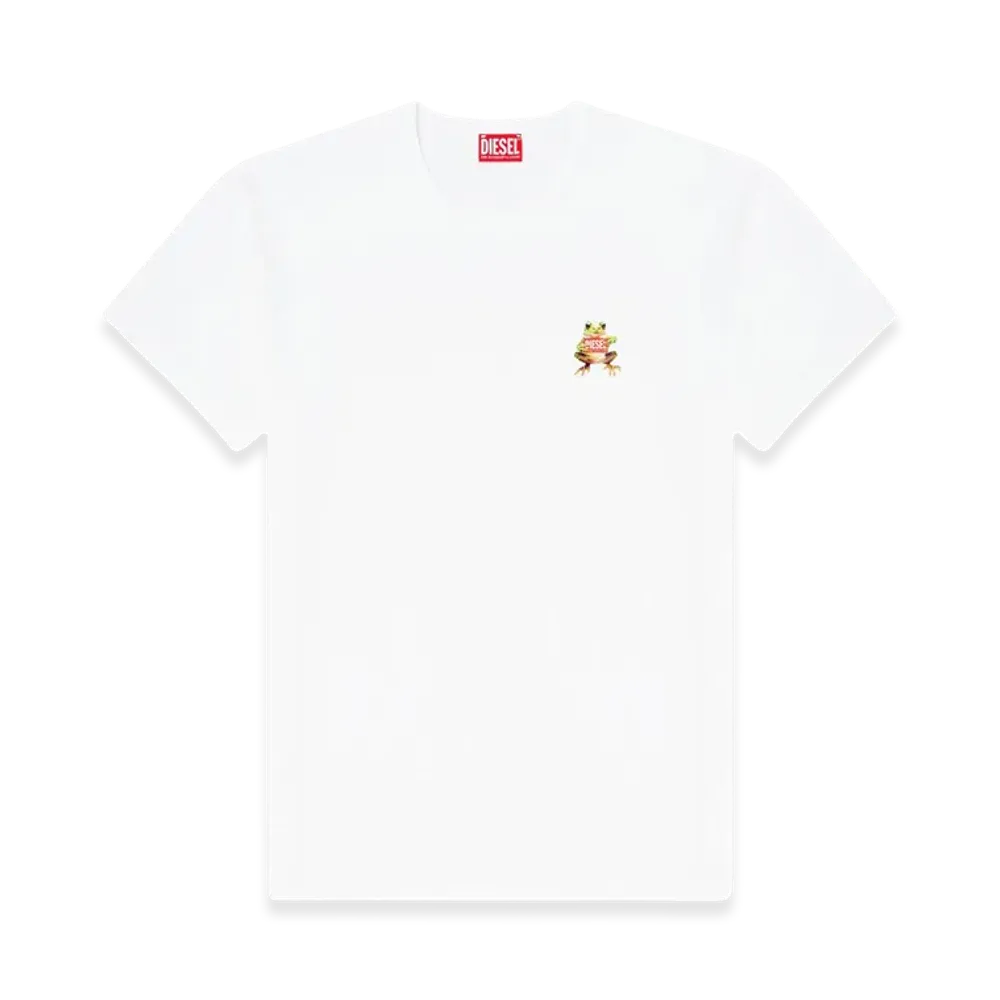 Diesel T-Shirts "White"