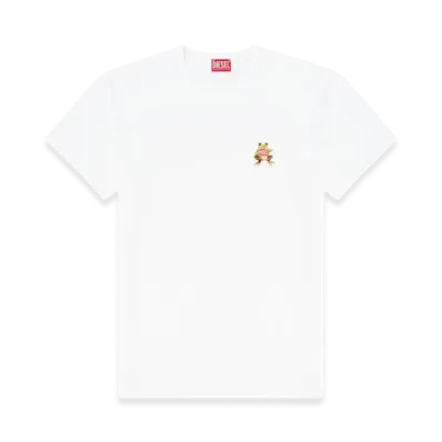 Diesel T-Shirts "White"
