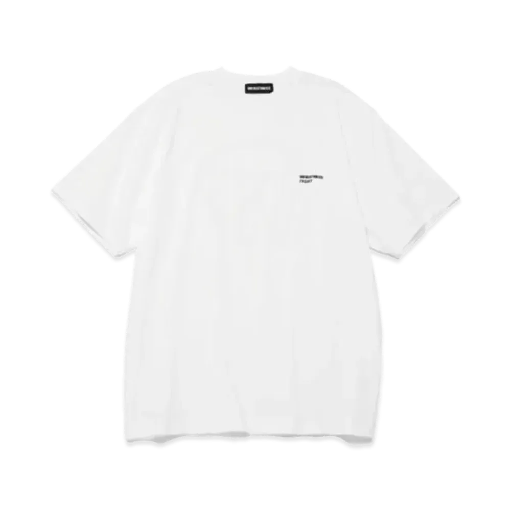 GOD SELECTION XXX x FRAGMENT T-Shirt GX-S25-12FST-02 "White"