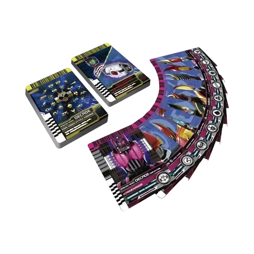 Complete Selection Modification RIDERCARD