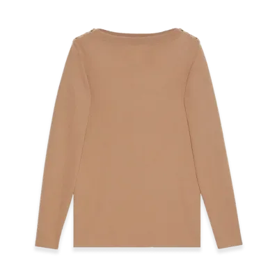 GUCCI Women's Sweaters "Camel"