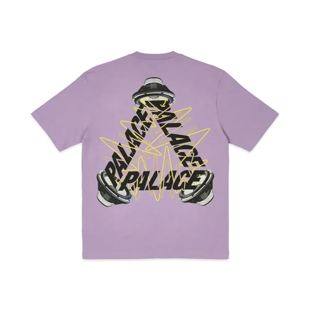 PALACE Speaker P-3 T-Shirt "Light Purple"