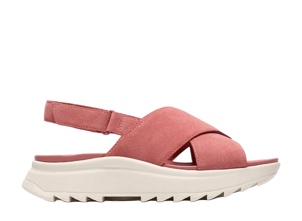 Clarks Women's DashLite Wish "Pink Suede"