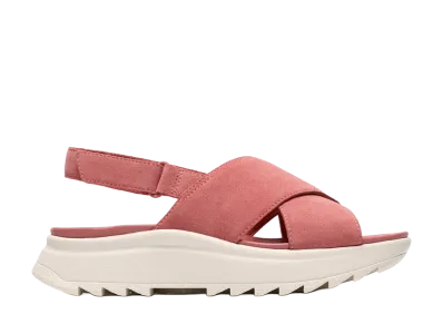Clarks Women's DashLite Wish "Pink Suede"