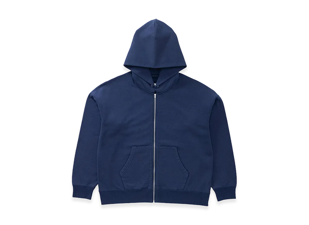 visvim Ultimate Jumbo SB Hoodie F.Z. "Navy"