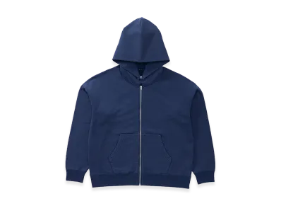 visvim Ultimate Jumbo SB Hoodie F.Z. "Navy"