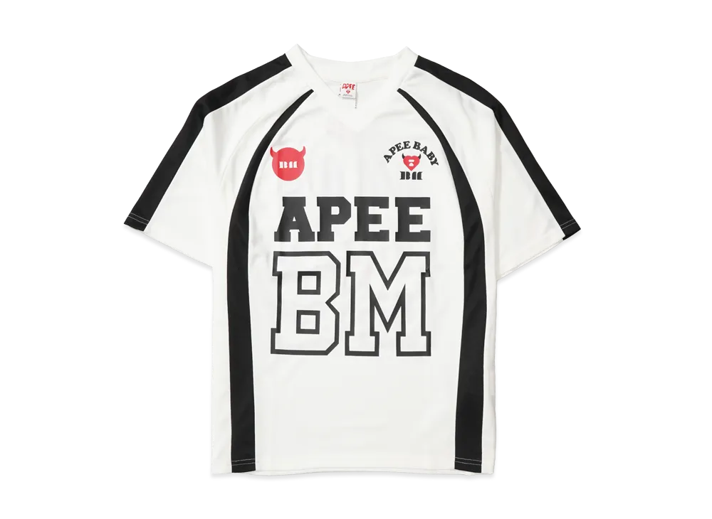 A BATHING APE x BABY MONSTER Women's APEE Baby Print Tee #1 "White"