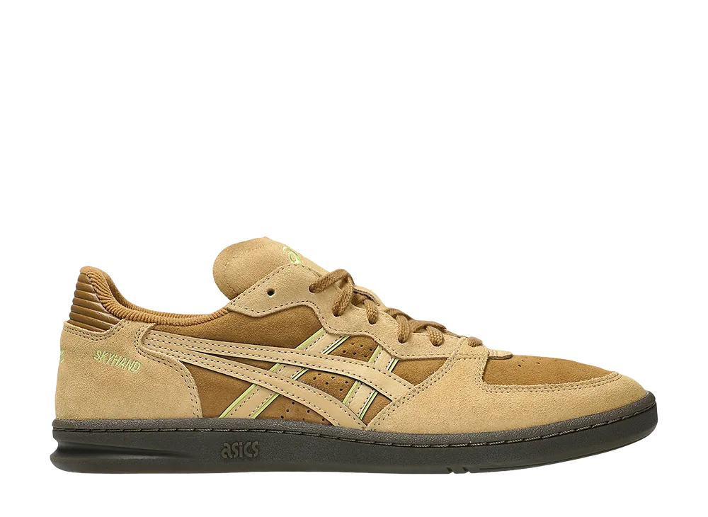 アシックス スカイハンド OG "ウォルナット/キャメルベージュ"