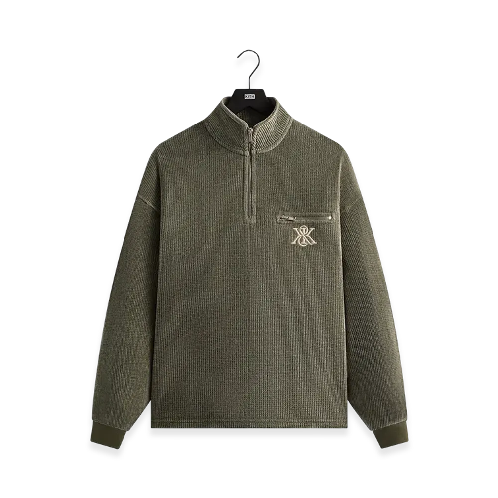Kith Queensbridge Quarter Zip "Tinge"
