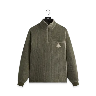 Kith Queensbridge Quarter Zip "Tinge"