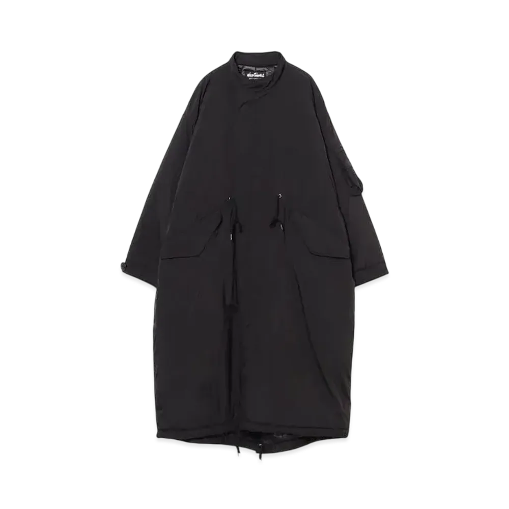 Ray BEAMS x WILD THINGS x 77circa Exclusive Length Adjustable M-48 Style Padded Coat "Black"