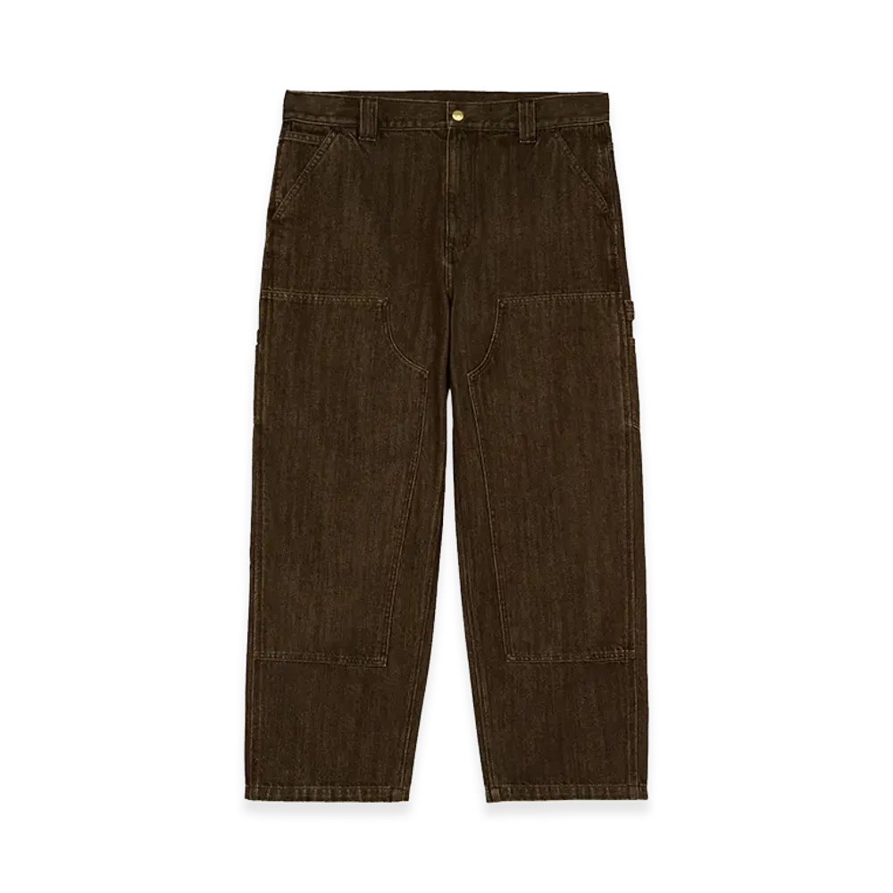 Carhartt WIP Ethan Double Knee Pant "Hot Fudge Enzyme Stone Washed"