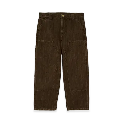 Carhartt WIP Ethan Double Knee Pant "Hot Fudge Enzyme Stone Washed"
