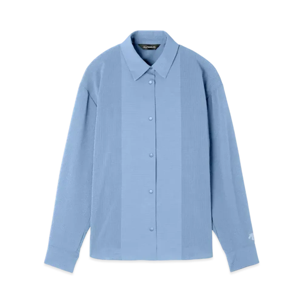 DESCENTE ALLTERRAIN Skimatec Air Long Sleeve Shirt "Aquamarina"