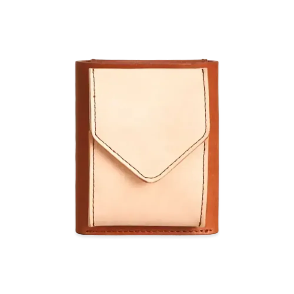TOD'S Wallet In Leather "Beige/Brown"