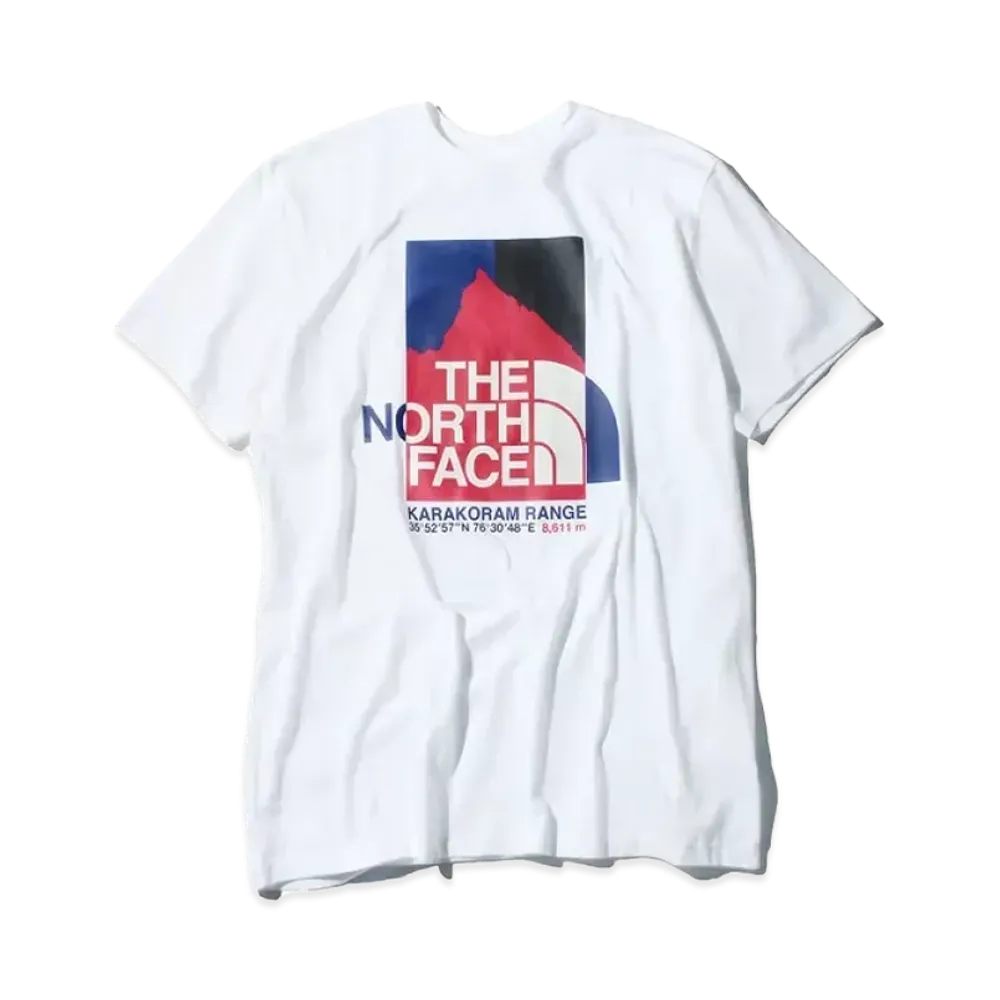 The North Face Karakoram Graphic Tee "White"