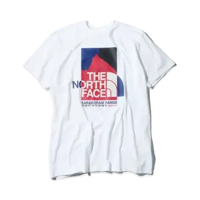 The North Face Karakoram Graphic Tee "White"