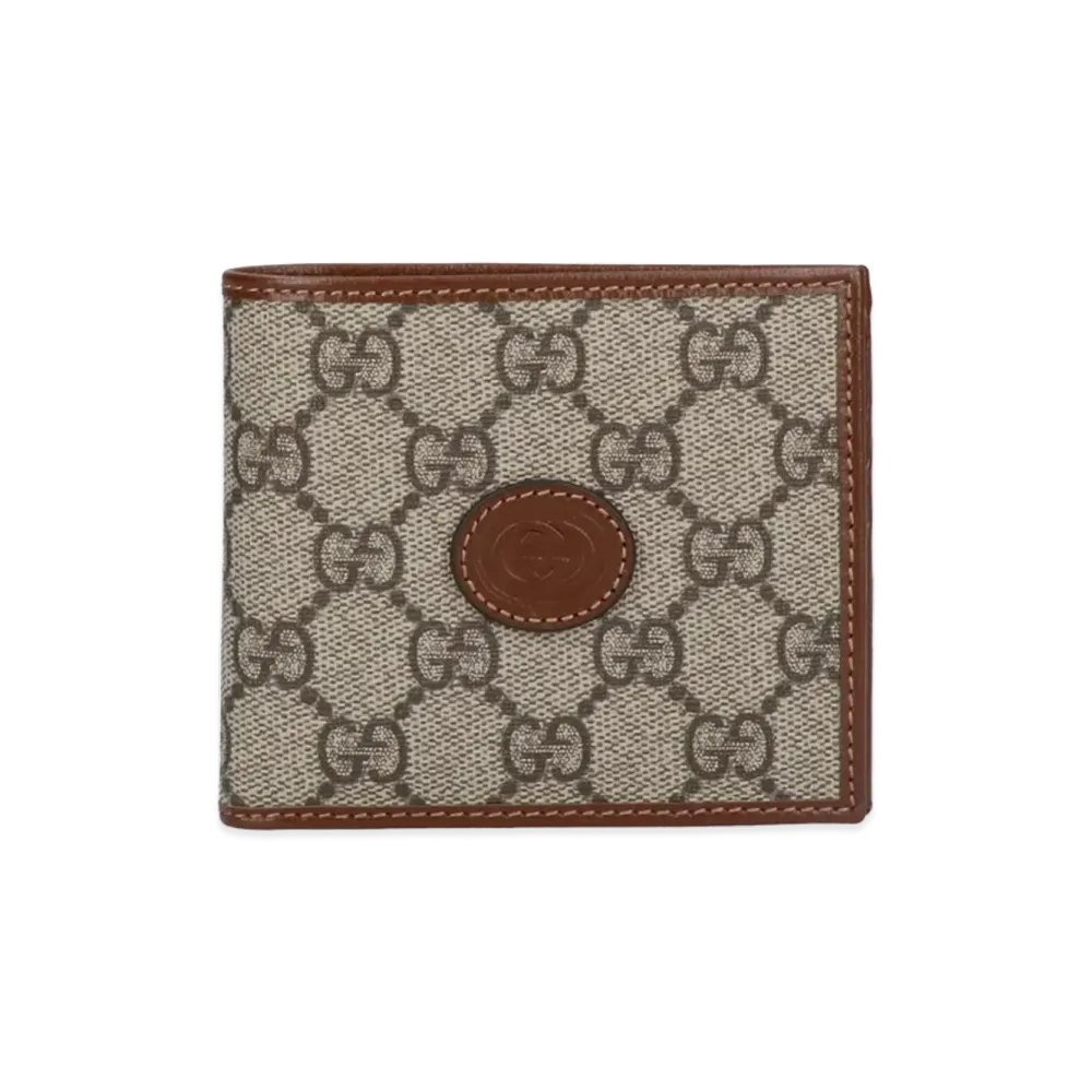 GUCCI Wallets "Printed/Beige"