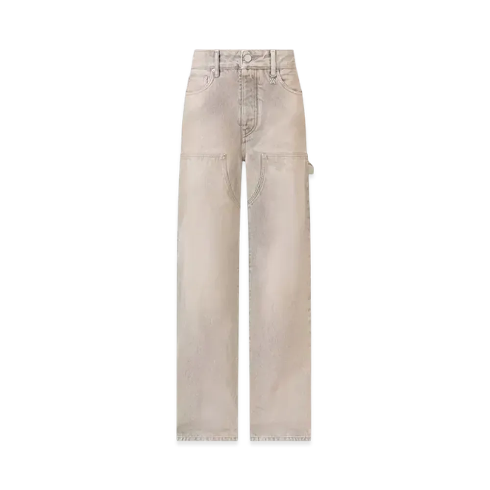 AMIRI Women's Carpenter Jean "Pink Sand"