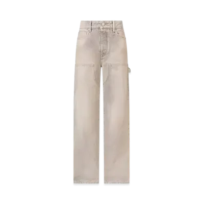 AMIRI Women's Carpenter Jean "Pink Sand"