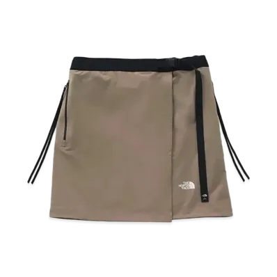 The North Face x HYKE Tec Wrap Short Skirt "Tan"