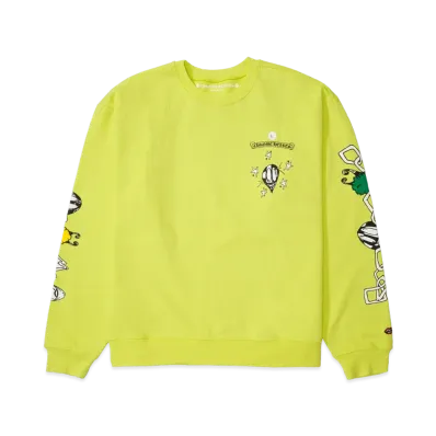 Chrome Hearts Ppo Chain Game Matty Boy Crewneck "Green"