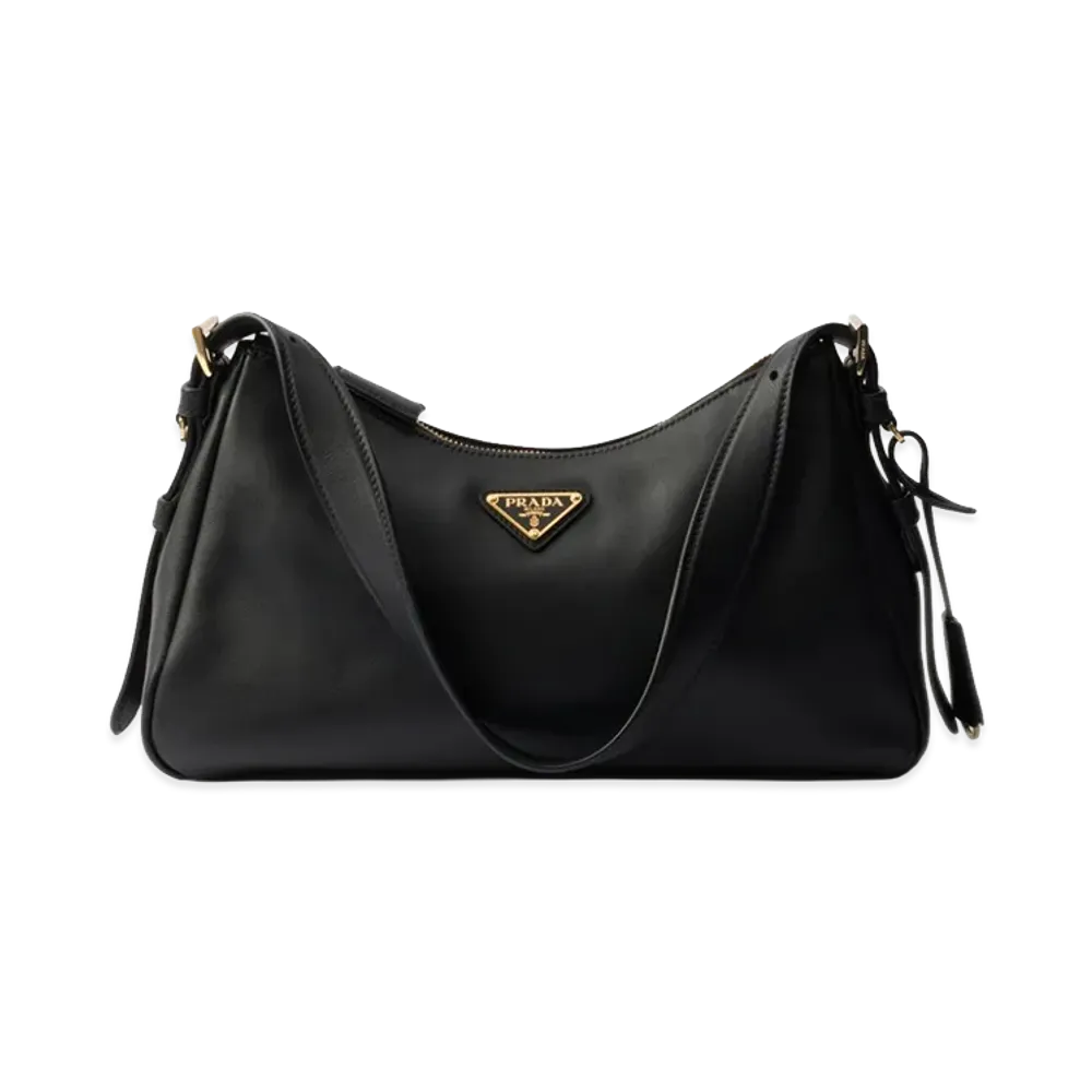 PRADA Women's 'Aimee Medium' Shoulder Bag "Black"