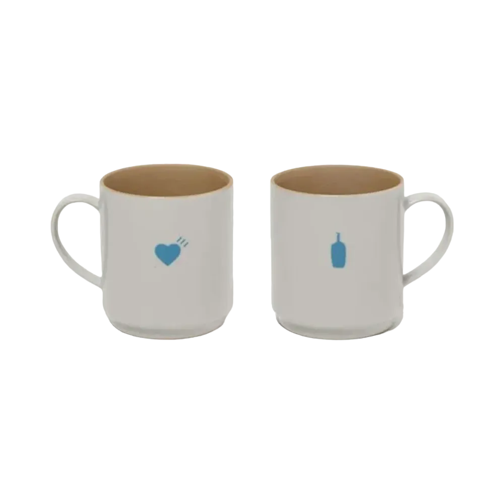 HUMAN MADE x BLUE BOTTLE COFFEE Stacking Mug "Blue"