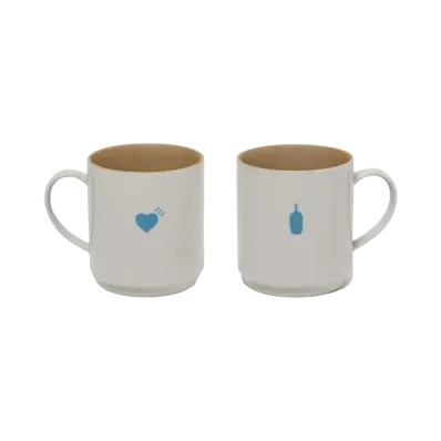 HUMAN MADE x BLUE BOTTLE COFFEE Stacking Mug "Blue"